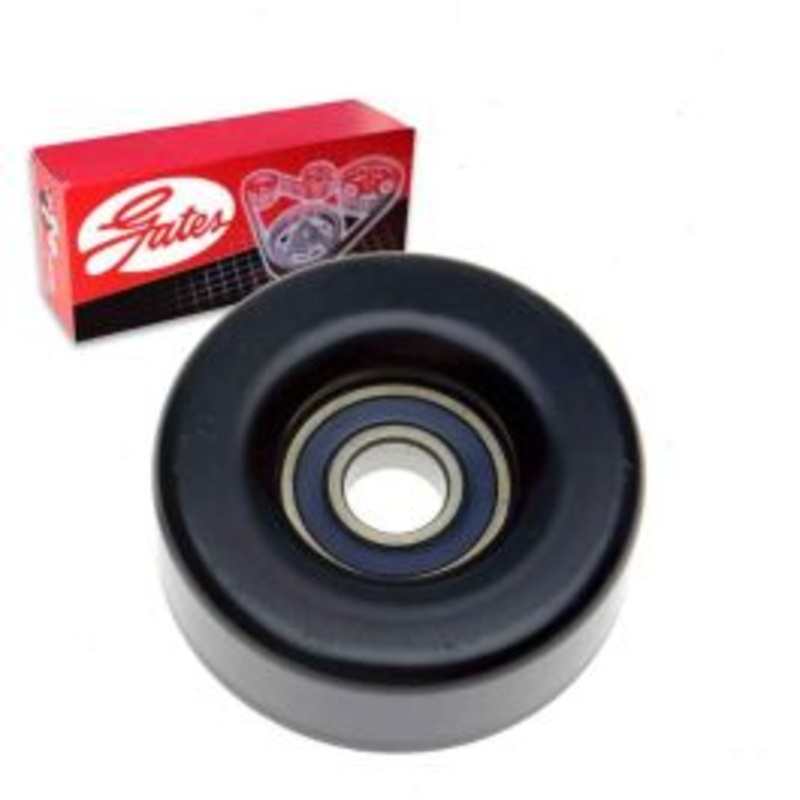 Gates DriveAlign Drive Belt Idler Pulley for 1993-1997 Mercury Sable 3.0L V6