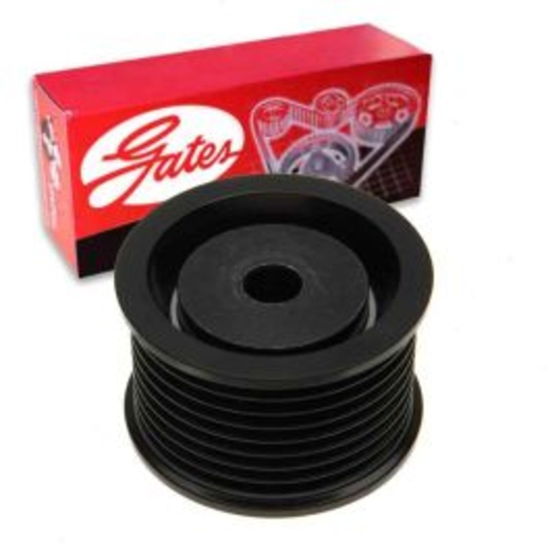 Gates DriveAlign Drive Belt Idler Pulley for 2008-2018 Toyota Sequoia 4.6L 4.7L 5.7L V8