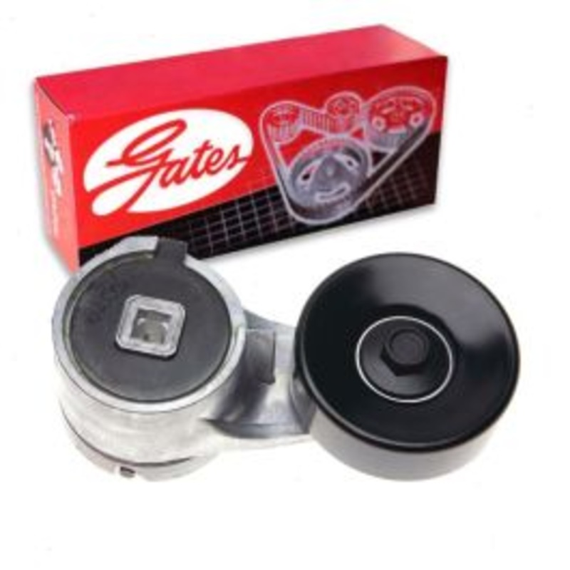 Gates DriveAlign Drive Belt Tensioner Assembly for 1987-1996 Ford E-150 Econoline 5.0L 5.8L V8
