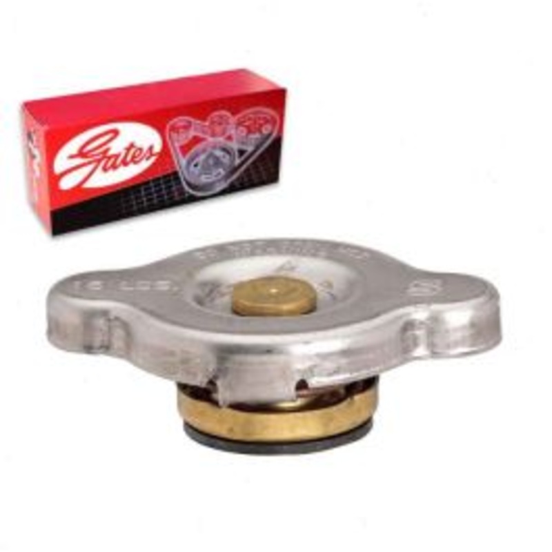 Gates Engine Coolant Reservoir Cap for 2012-2018 Nissan NV3500 4.0L 5.6L V6 V8