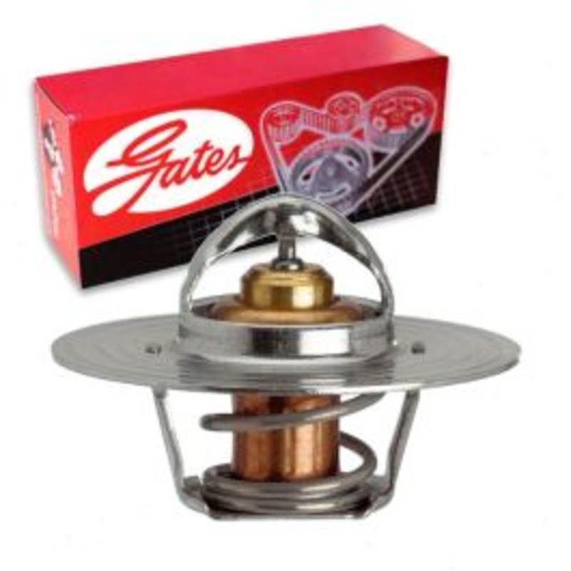 Gates Engine Coolant Thermostat for 1972-1977 Plymouth Gran Fury 5.2L 5.9L 6.6L 7.2L V8