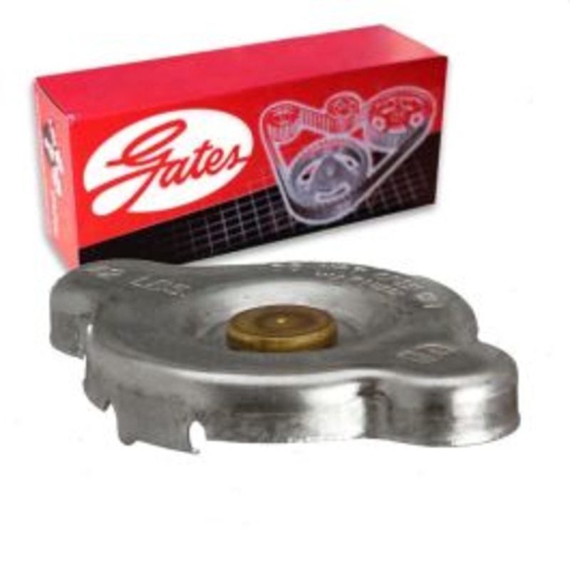 Gates Engine Coolant Water Outlet Cap for 2009-2014 Nissan GT-R 3.8L V6