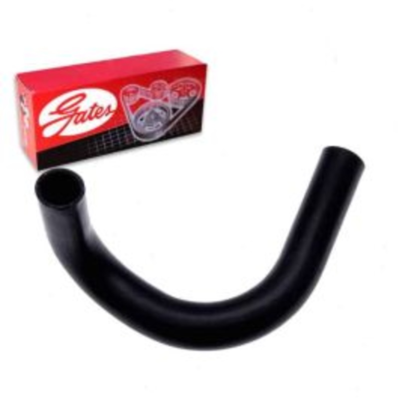 Gates Lower Radiator Coolant Hose for 1966-1968 Jeep CJ5A 2.2L L4