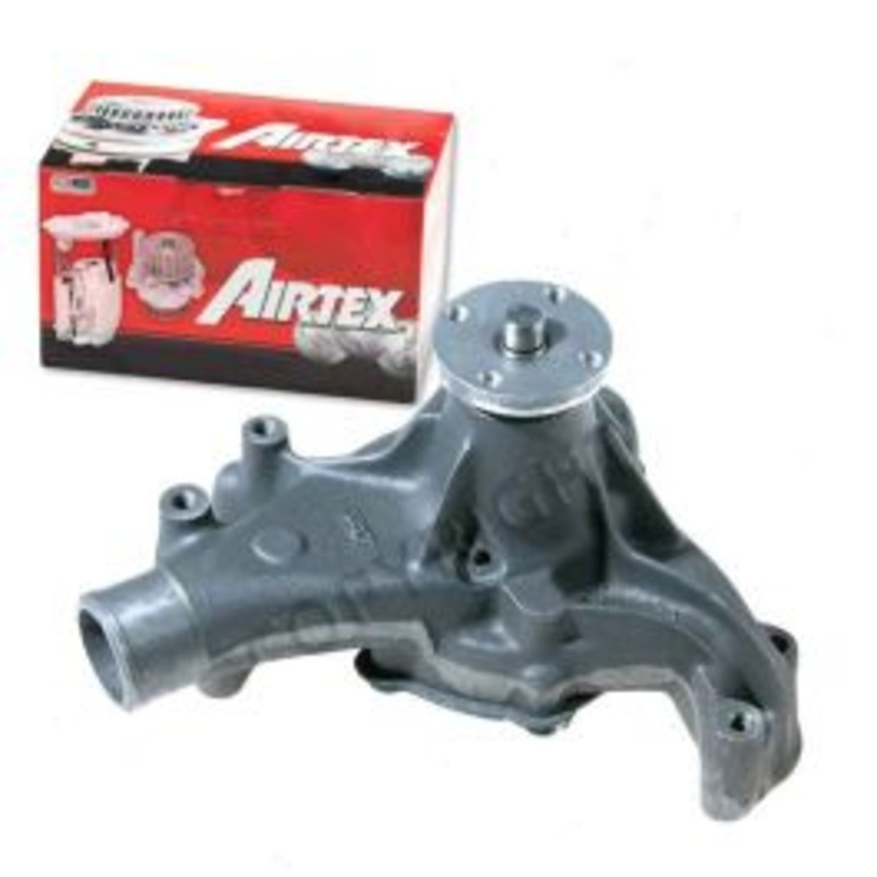 Airtex Engine Water Pump for 1979-1986 GMC K1500 Suburban 5.0L 5.7L 6.6L V8