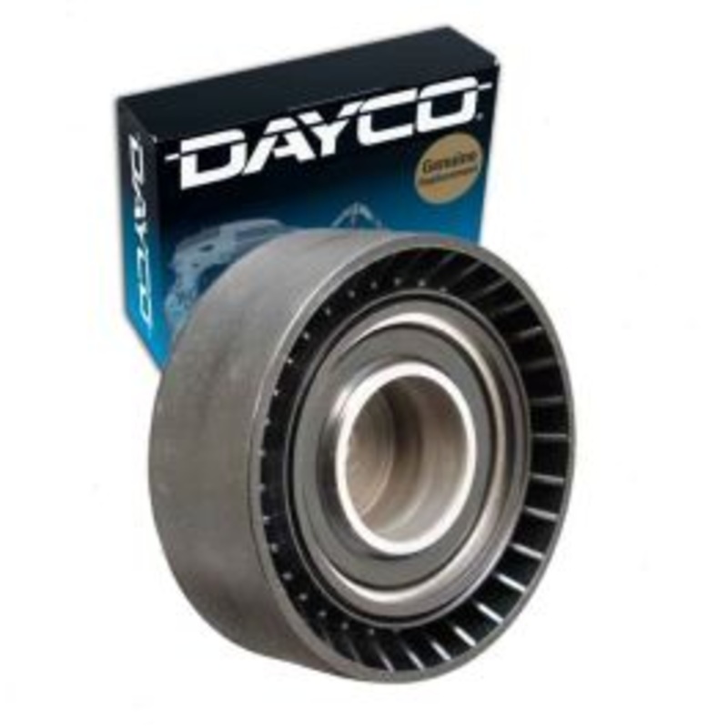Dayco Alternator Power Steering Drive Belt Tensioner Pulley for 2001 BMW Z3 2.5L 3.0L L6