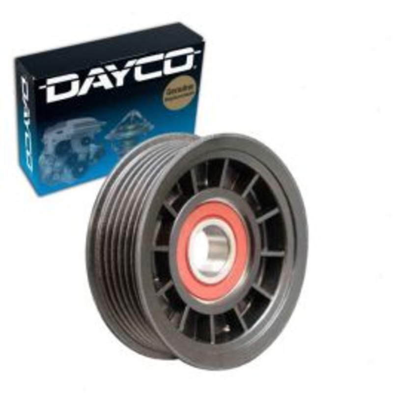 Dayco Drive Belt Idler Pulley for 1987-1994 Chevrolet Cavalier 2.8L 3.1L V6