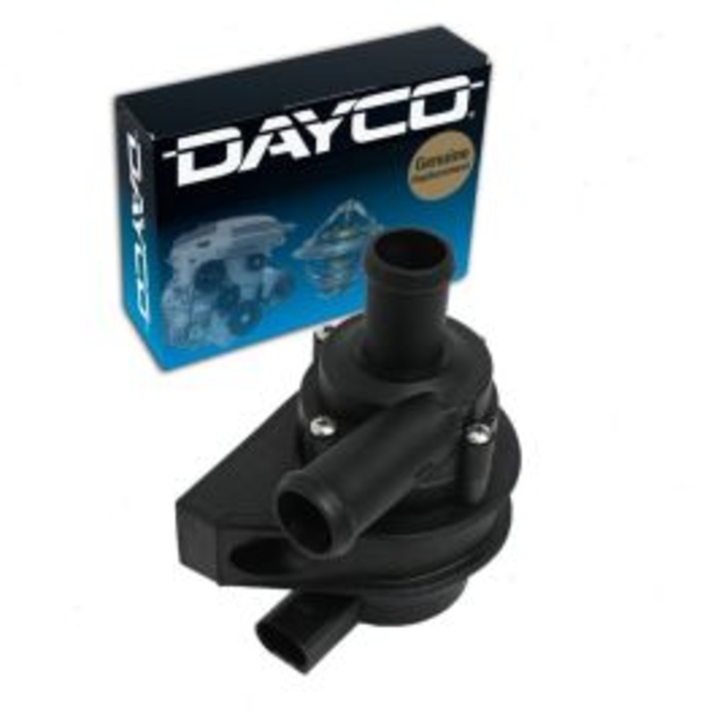 Dayco Engine Auxiliary Water Pump for 2009 Audi TT