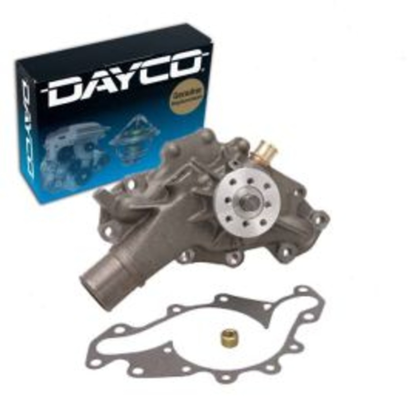 Dayco Engine Water Pump for 1996-1999 GMC K2500 6.5L V8