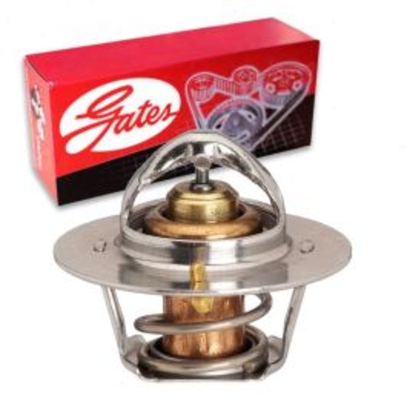 Gates Engine Coolant Thermostat for 1990-2001 Mazda Protege 1.5L 1.6L 1.8L L4