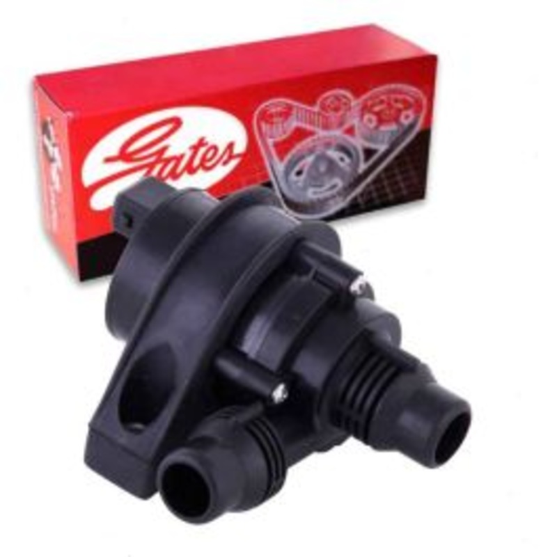 Gates Heater Engine Auxiliary Water Pump for 2006-2012 Land Rover Range Rover Sport 4.2L 5.0L V8