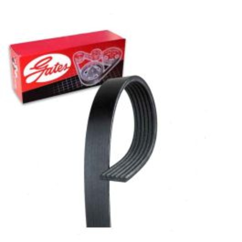 Gates Micro-V Serpentine Belt for 1996-2002 Chevrolet Express 3500 6.5L 8.1L V8