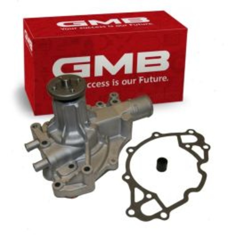 GMB Engine Water Pump for 1975-1987 Ford E-250 Econoline 5.0L 5.8L V8