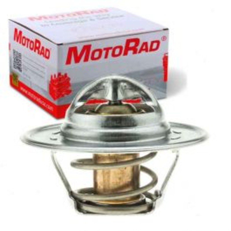 MotoRad Engine Coolant Thermostat for 1993 Cadillac 60 Special
