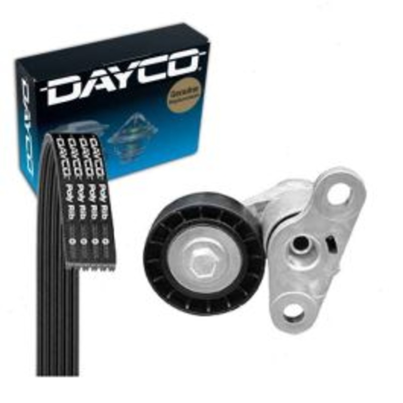 Dayco AC Tensioner Serpentine Belt Drive Component Kit for 2002-2008 Cadillac Escalade 5.3L 6.0L 6.2L V8