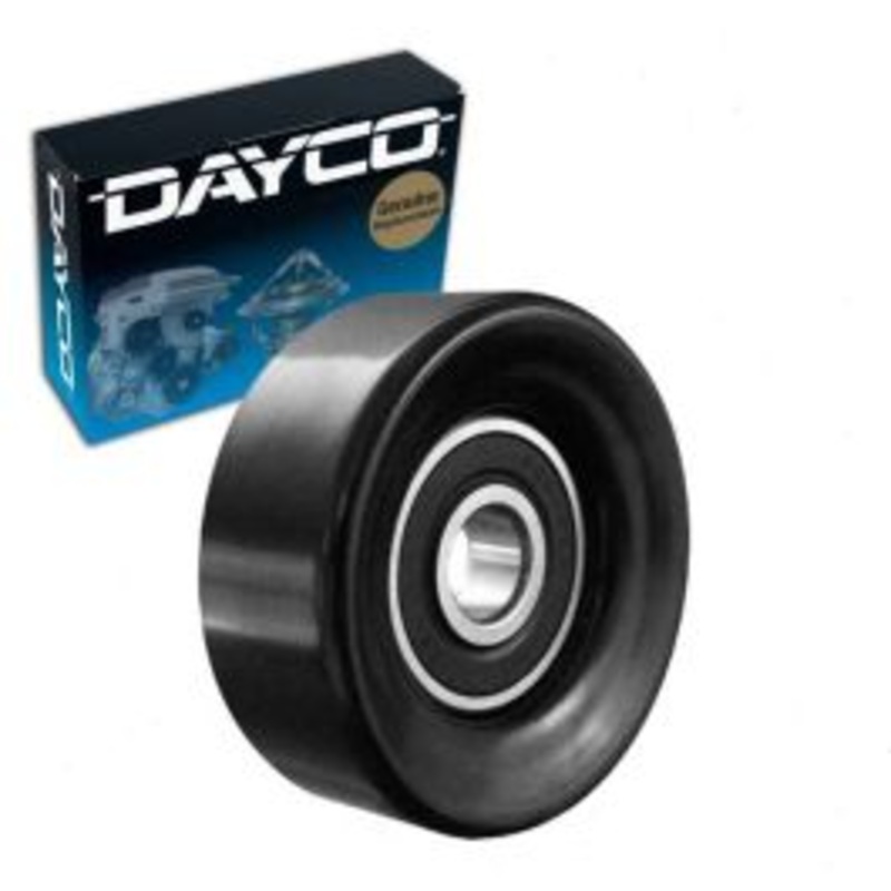 Dayco Drive Belt Idler Pulley for 2011-2017 Subaru Forester 2.0L 2.5L H4