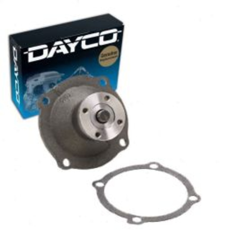 Dayco Engine Water Pump for 1970 Plymouth Superbird 7.0L 7.2L V8