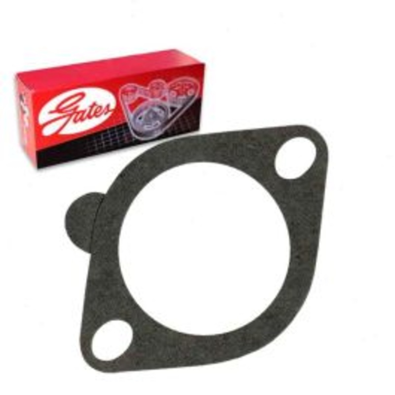 Gates Coolant Thermostat Housing Gasket for 1949-1961 Plymouth Suburban 3.6L 3.8L 3.9L 4.0L 4.2L 4.3L 4.4L 4.5L 4.9L 5.0L 5.2L 5.7L 5.9L 6.3L 6.7L L6 V8