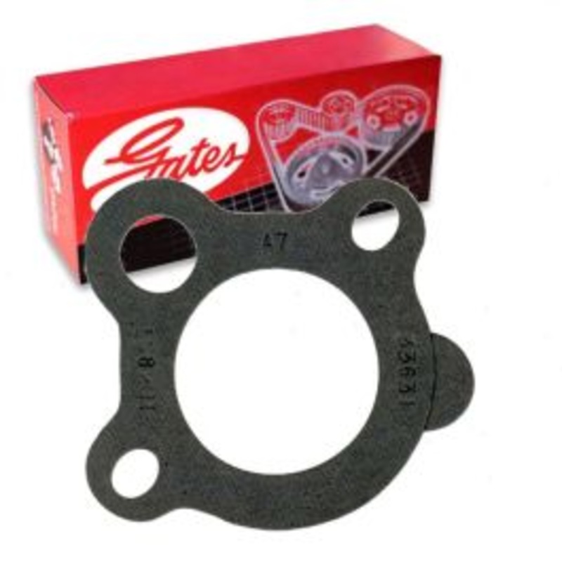 Gates Coolant Thermostat Housing Gasket for 1976-1981 Jeep CJ7 5.0L V8