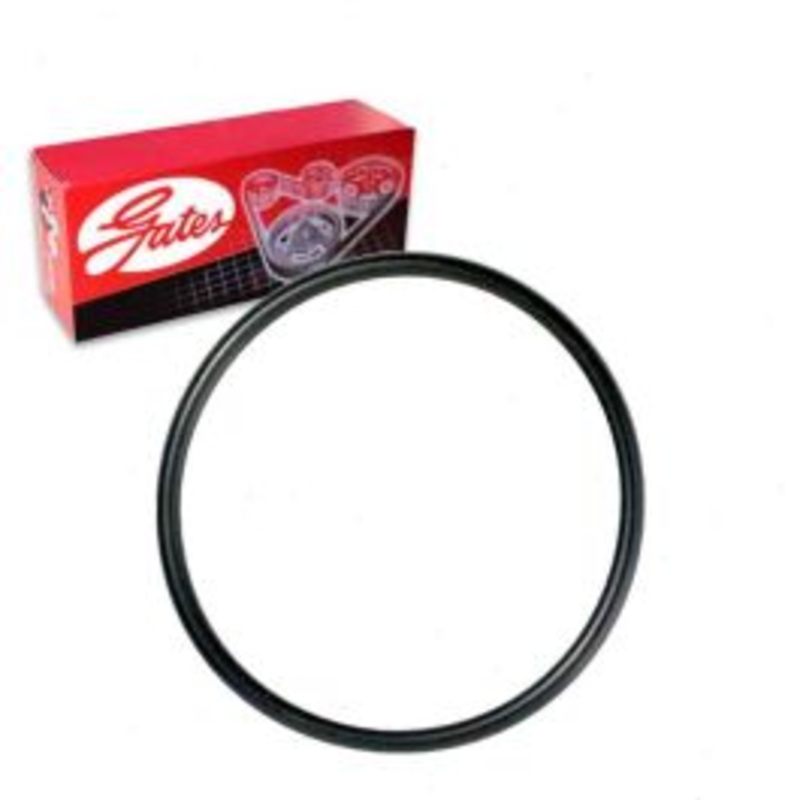 Gates Coolant Thermostat Seal for 1984-1986 Renault R18i 2.2L L4