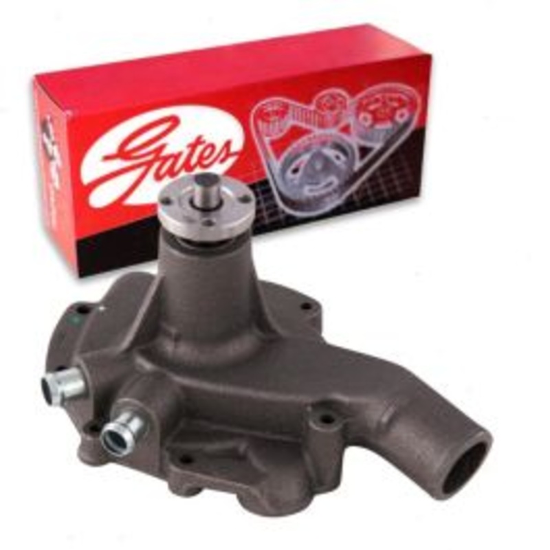 Gates Engine Water Pump for 1975-1977 Buick Skylark 4.3L 5.7L V8