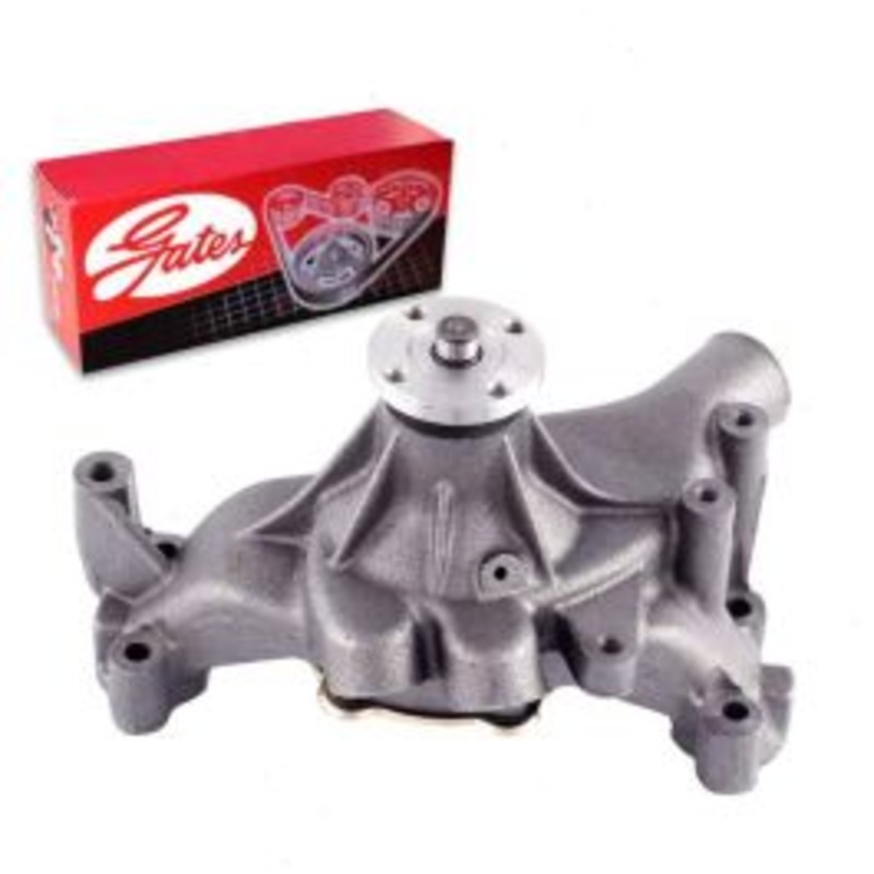 Gates Engine Water Pump for 1987-1988 Chevrolet V30 7.4L V8