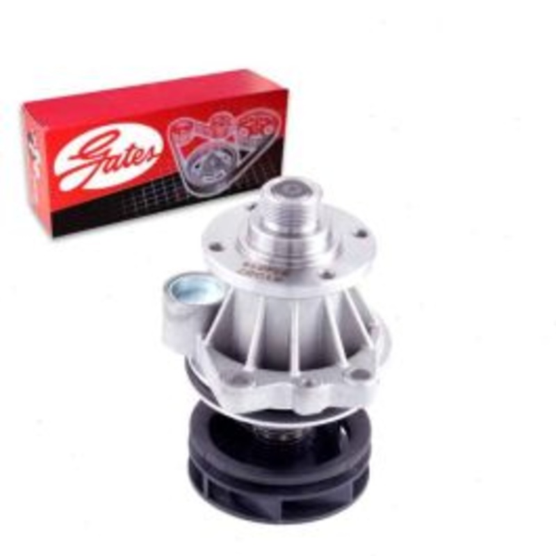 Gates Engine Water Pump for 1999-2000 BMW 528i 2.8L L6
