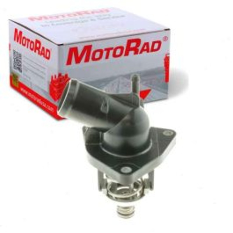 MotoRad Coolant Thermostat Housing Assembly for 2017 GMC Canyon