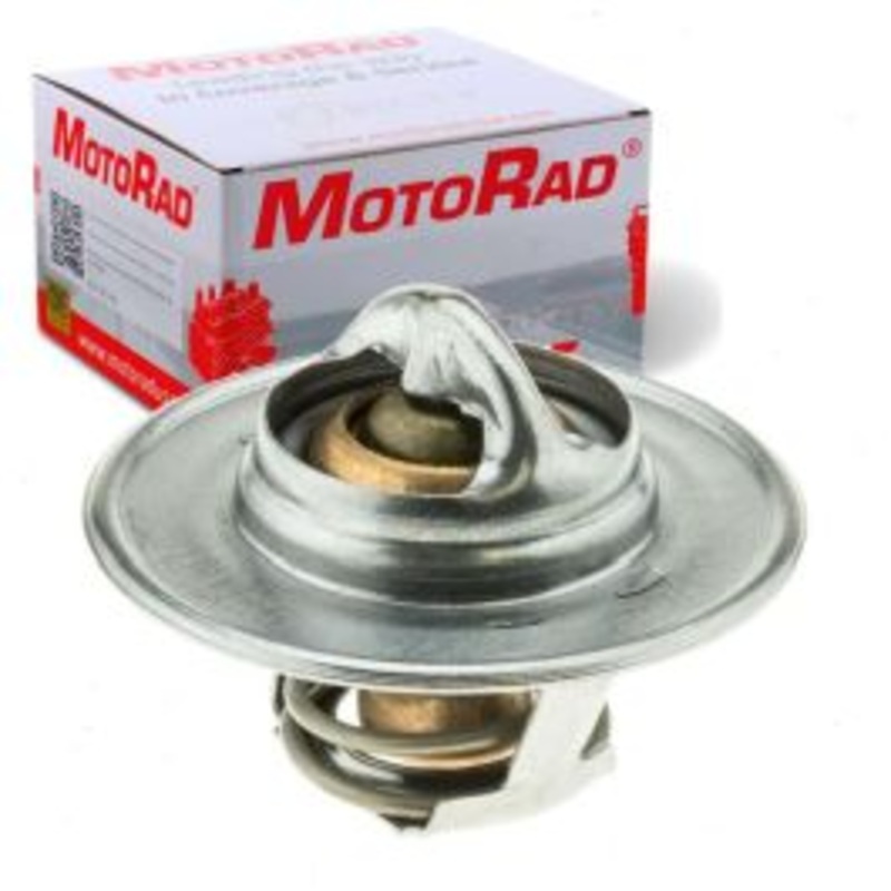 MotoRad Engine Coolant Thermostat for 1938 Pontiac Deluxe Model 6DA