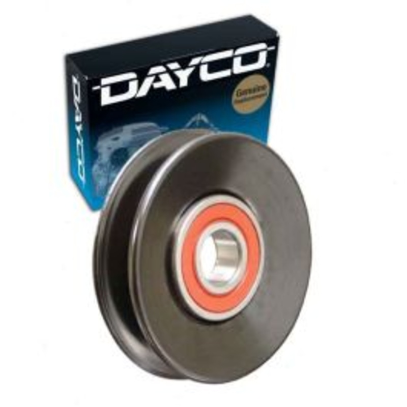 Dayco Drive Belt Idler Pulley for 1987-1996 Mitsubishi Mirage 1.5L L4