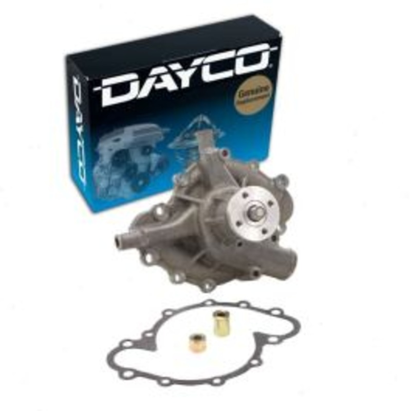 Dayco Engine Water Pump for 1973-1974 American Motors Javelin 5.0L 5.9L 6.6L V8