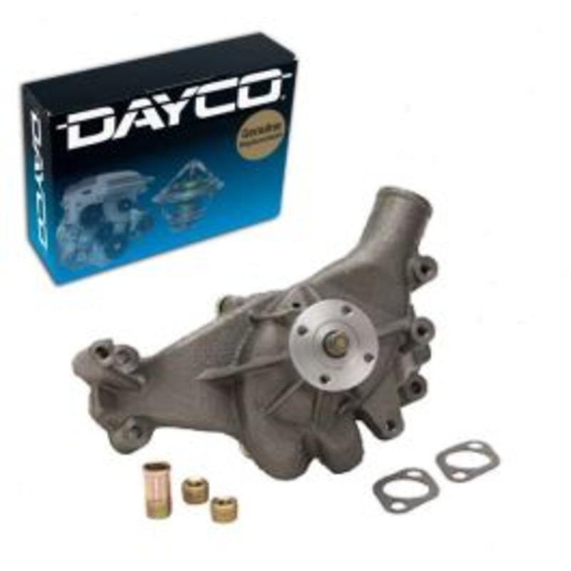 Dayco Engine Water Pump for 1973-1976 GMC Jimmy 7.4L V8