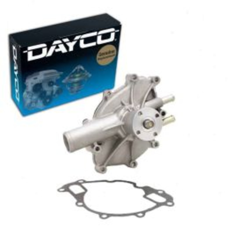 Dayco Engine Water Pump for 1987-1996 Ford E-150 Econoline 5.0L 5.8L V8