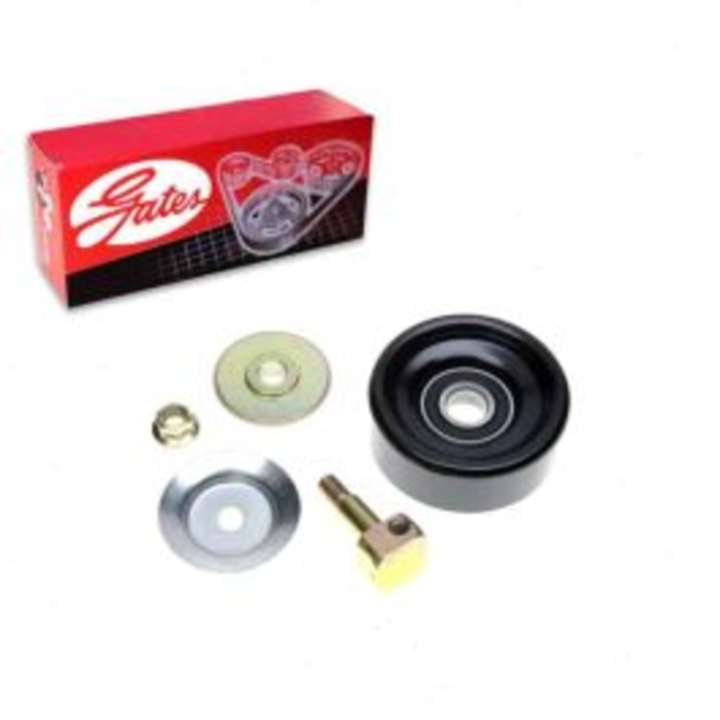 Gates DriveAlign Alternator AC Drive Belt Idler Pulley for 2006 Nissan Sentra 1.8L L4