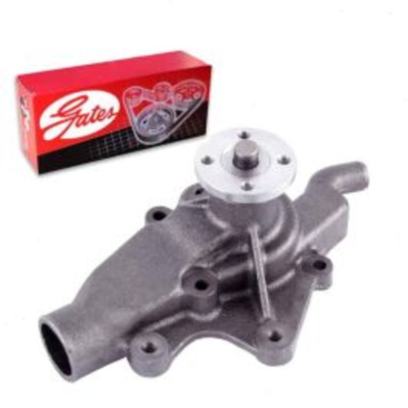 Gates Engine Water Pump for 1986 Jeep Comanche 2.5L L4