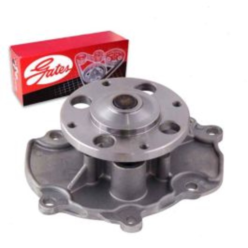 Gates Engine Water Pump for 2011 Saab 9-4X 2.8L 3.0L V6