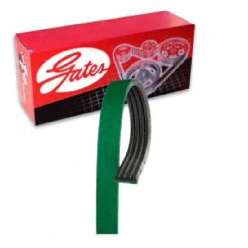 Gates FleetRunner Micro-V AC Serpentine Belt for 2004 Chevrolet Cargo Van 6.0L V8