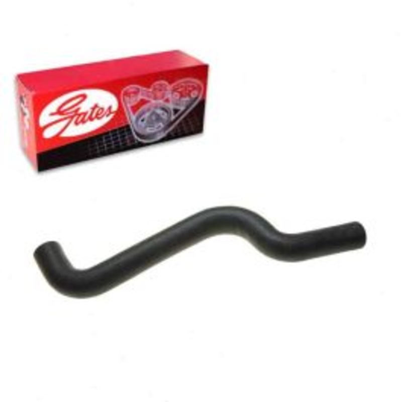 Gates Upper Radiator Coolant Hose for 1967-1972 Chevrolet C30 Pickup 4.1L 4.8L 5.0L 5.7L 6.6L L6 V8