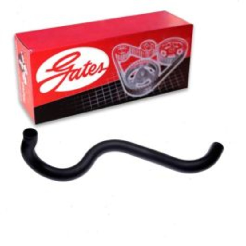 Gates Upper Radiator Coolant Hose for 1968-1976 Cadillac Fleetwood 7.7L 8.2L V8