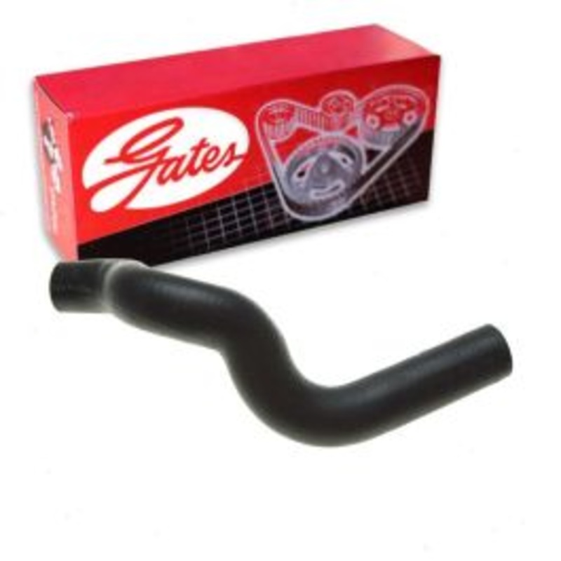 Gates Upper Radiator Coolant Hose for 1987-1996 Ford E-150 Econoline 5.0L 5.8L V8