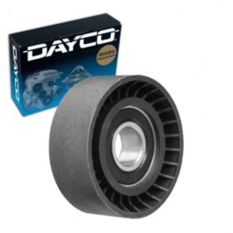 Dayco Smooth Pulley Drive Belt Idler Pulley for 2012-2015 Mercedes-Benz SLK250