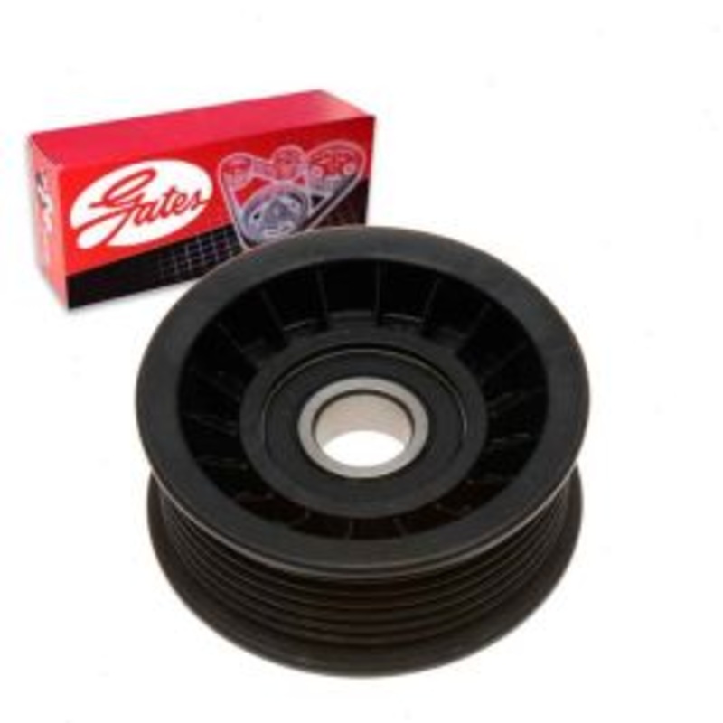 Gates DriveAlign Drive Belt Tensioner Pulley for 1992-1993 Dodge W250 5.2L 5.9L V8