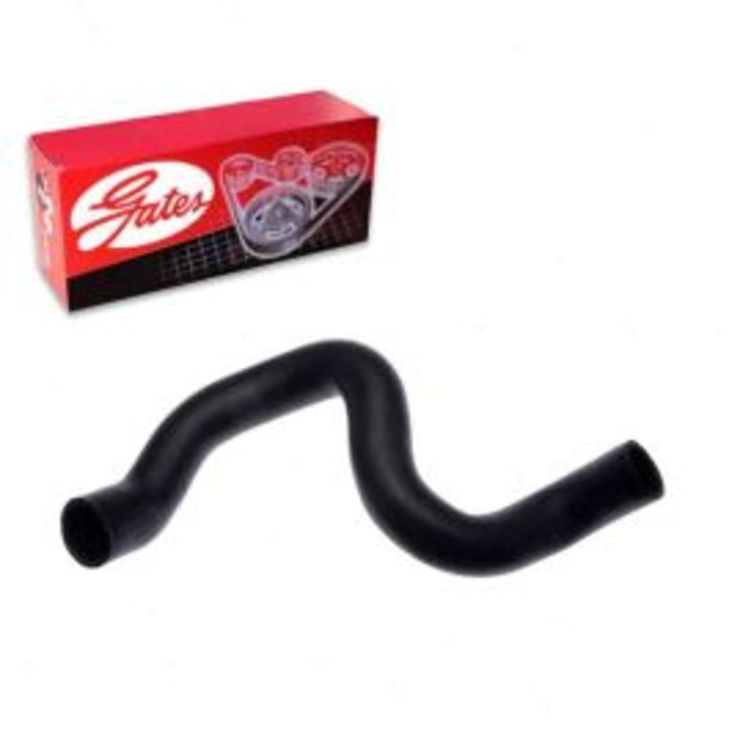 Gates Lower Radiator Coolant Hose for 1987-1988 Chevrolet R20 5.0L 5.7L V8