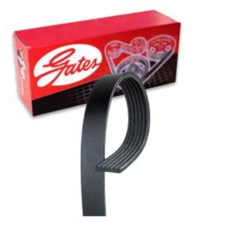 Gates Micro-V Serpentine Belt for 2012-2017 Mitsubishi RVR 2.0L 2.4L L4