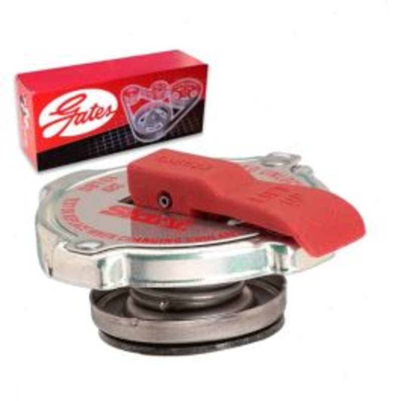 Gates Radiator Cap for 1972-1978 Mazda RX-3 1.1L R2