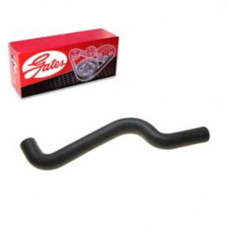 Gates Upper Radiator Coolant Hose for 1971-1972 Chevrolet Blazer 4.1L 5.0L 5.7L L6 V8