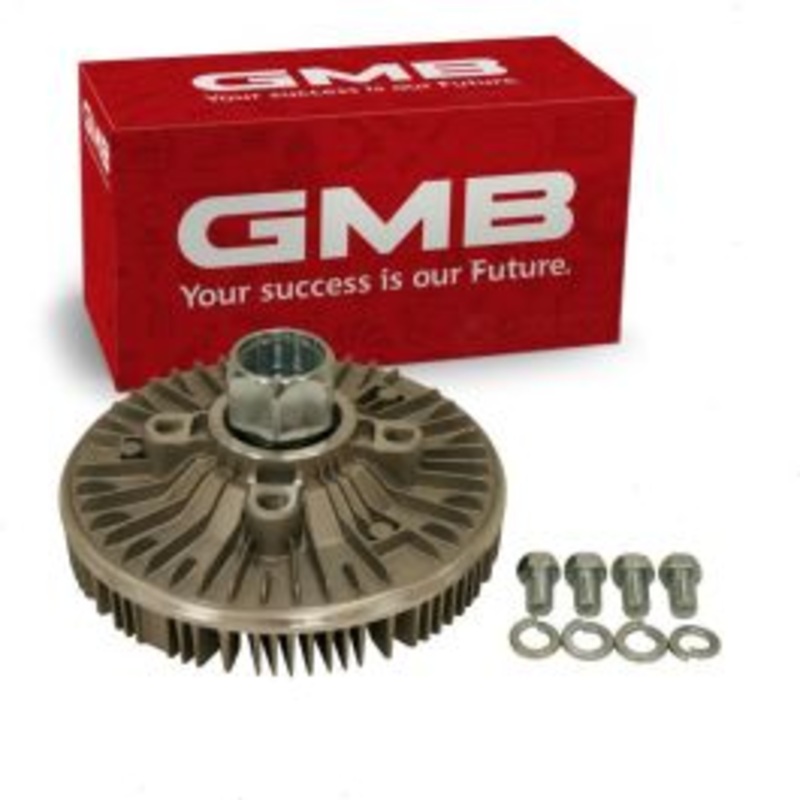 GMB Engine Cooling Fan Clutch for 2006-2010 Hummer H3 3.5L 3.7L L5