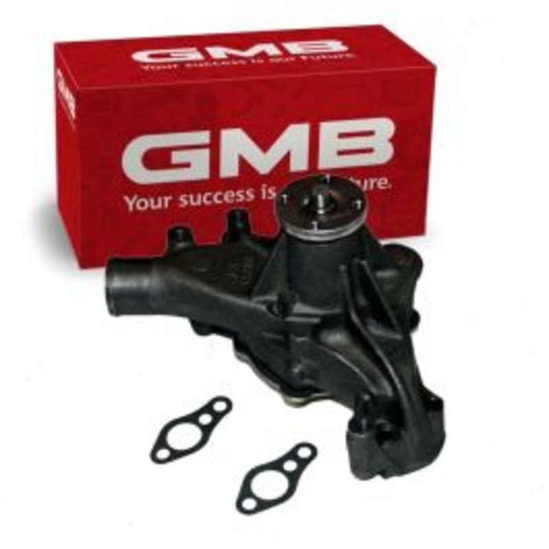 GMB Engine Water Pump for 1987-1989 GMC R2500 4.3L 5.0L 5.7L V6 V8