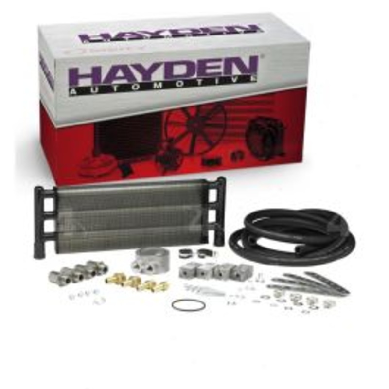 Hayden Engine Oil Cooler for 1942-2015 Dodge 2000 GTX 330 400 440 600 880 A100 A100 Truck A108 Van Aries Aspe 2.4L 2.5L 3.0L 3.3L L4 V6