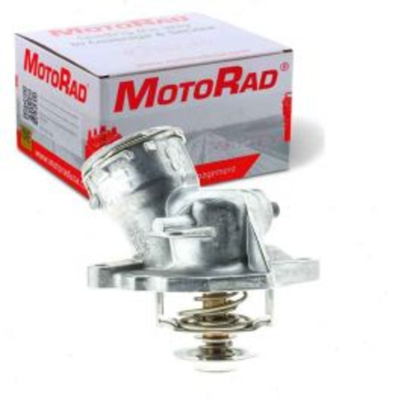 MotoRad Coolant Thermostat Housing Assembly for 2007-2008 Freightliner Sprinter 2500