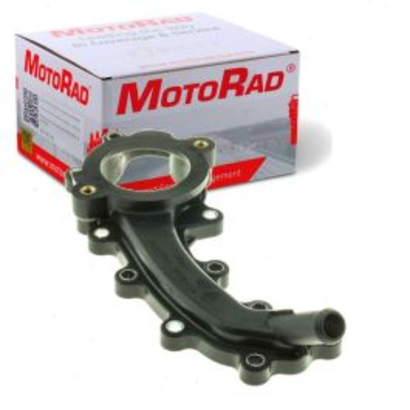 MotoRad Engine Coolant Water Outlet Tube for 2011-2014 Dodge Avenger